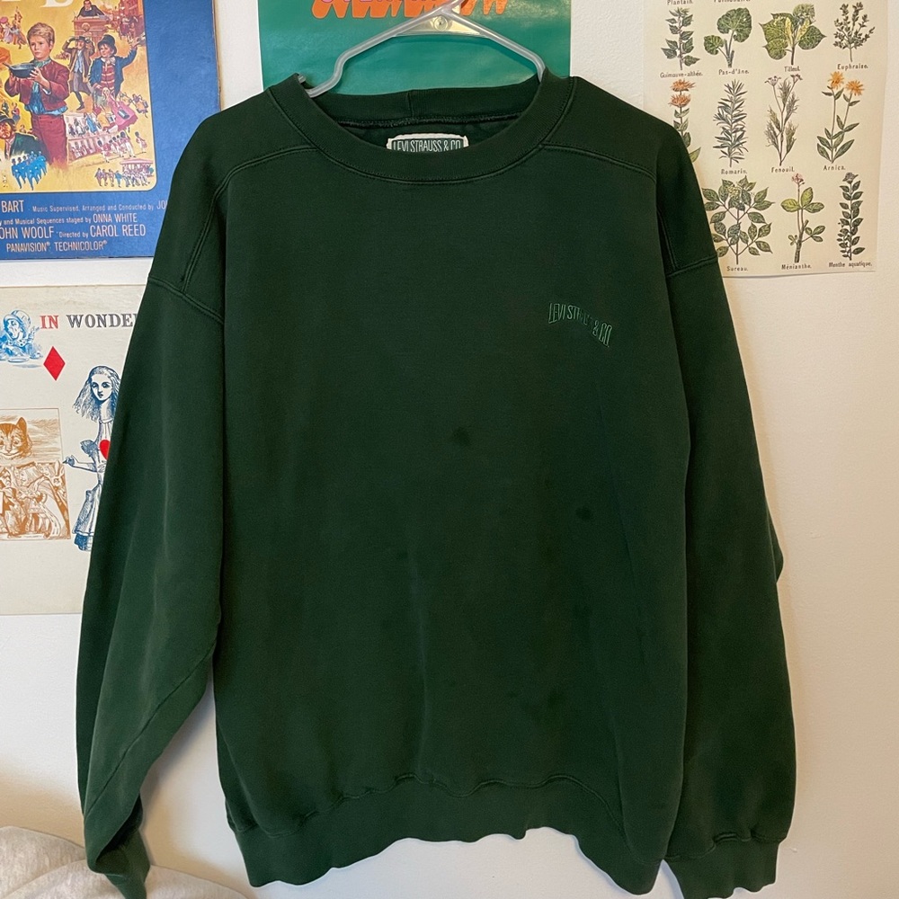 vintage levis crewneck